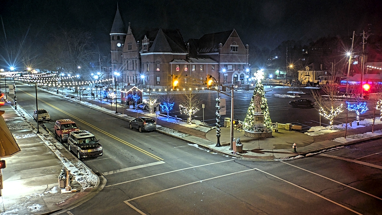 Thumbnail for current weather camera view from City of Connersville in Connersville, Indiana