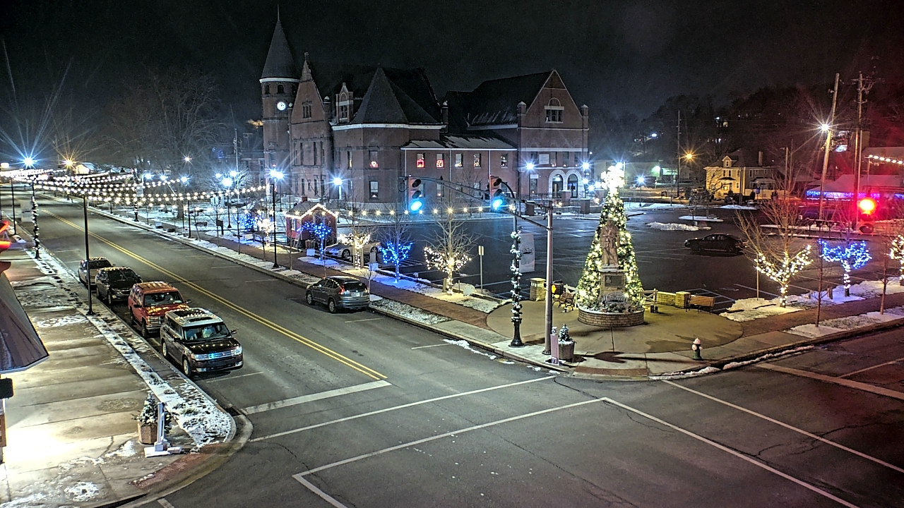 Thumbnail for current weather camera view from City of Connersville in Connersville, Indiana