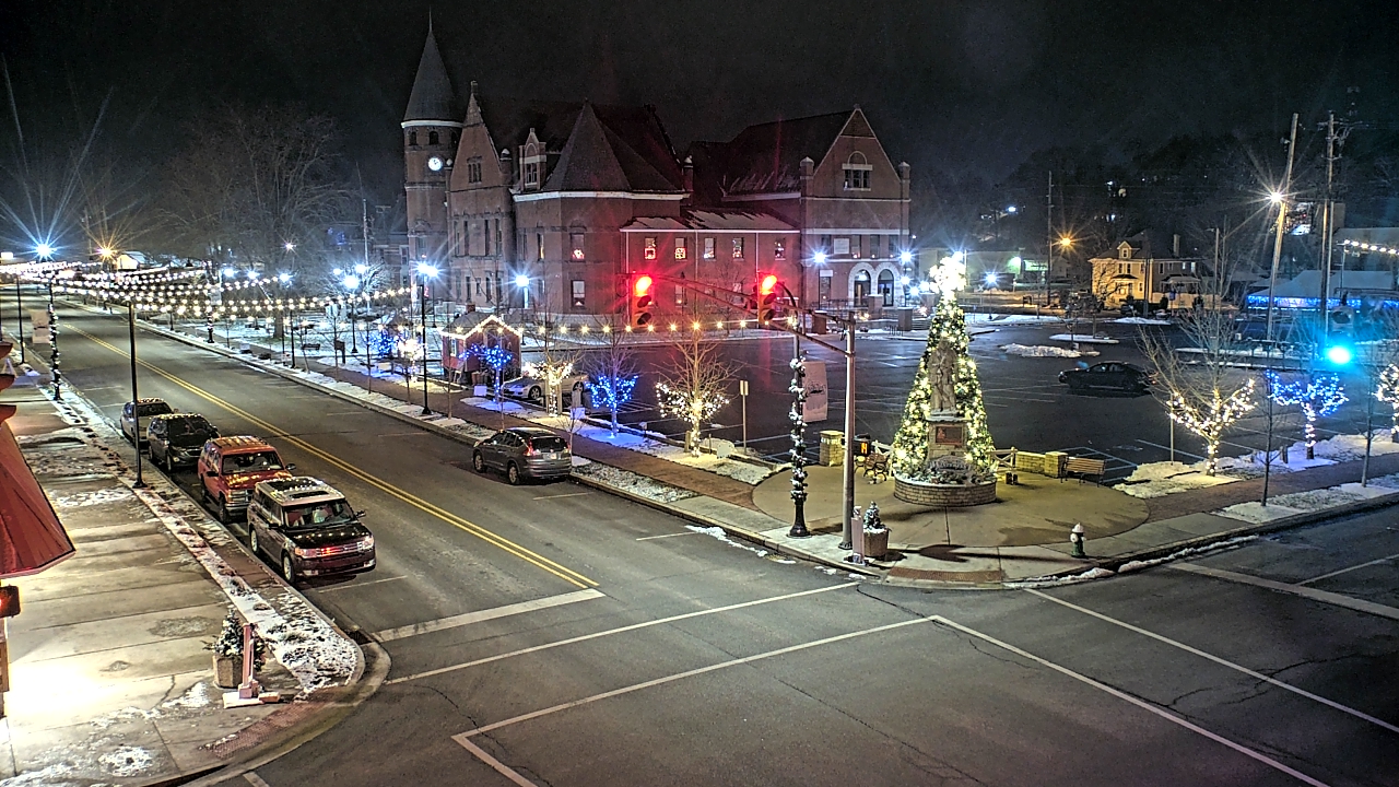 Thumbnail for current weather camera view from City of Connersville in Connersville, Indiana
