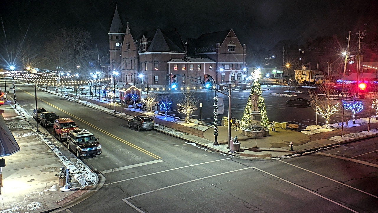 Thumbnail for current weather camera view from City of Connersville in Connersville, Indiana