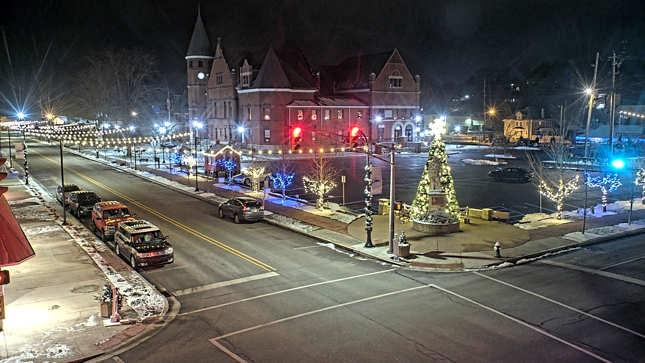 Thumbnail for current weather camera view from City of Connersville in Connersville, Indiana