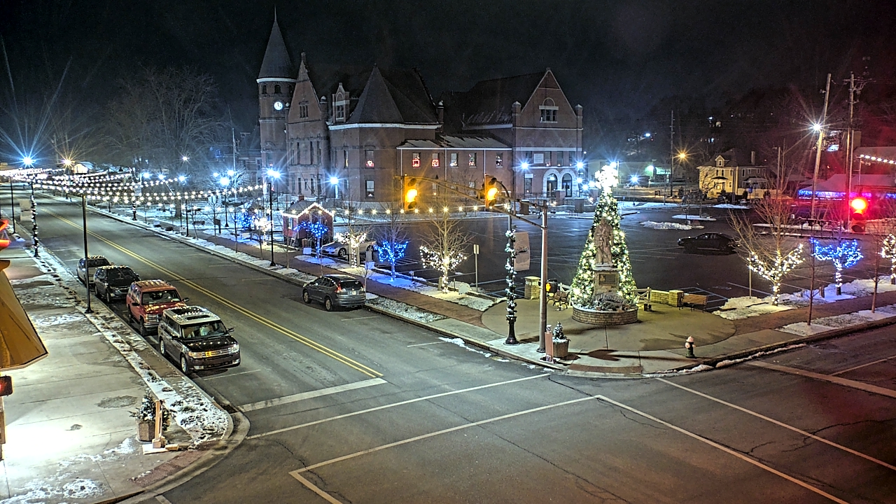 Thumbnail for current weather camera view from City of Connersville in Connersville, Indiana