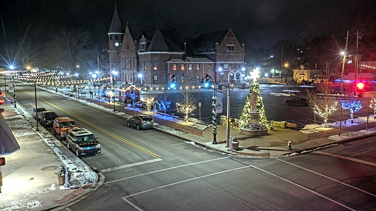 Thumbnail for current weather camera view from City of Connersville in Connersville, Indiana
