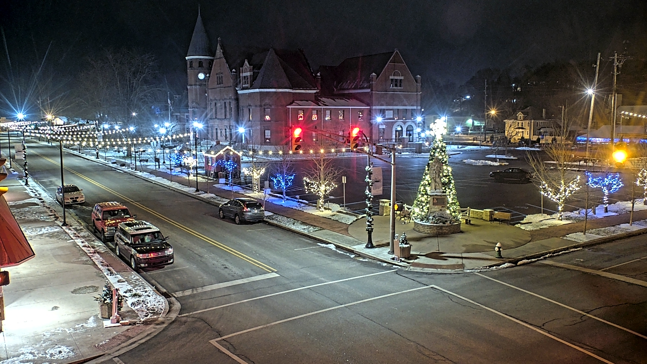 Thumbnail for current weather camera view from City of Connersville in Connersville, Indiana