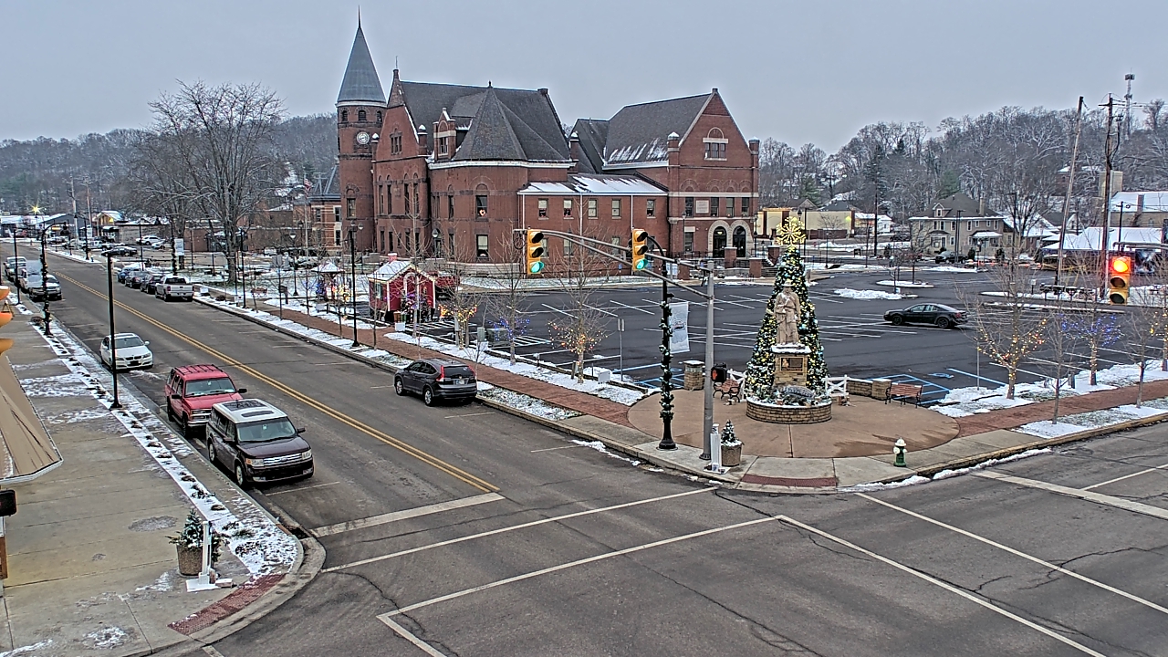 Thumbnail for current weather camera view from City of Connersville in Connersville, Indiana