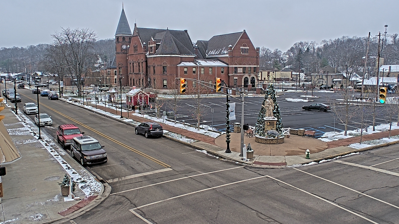 Thumbnail for current weather camera view from City of Connersville in Connersville, Indiana