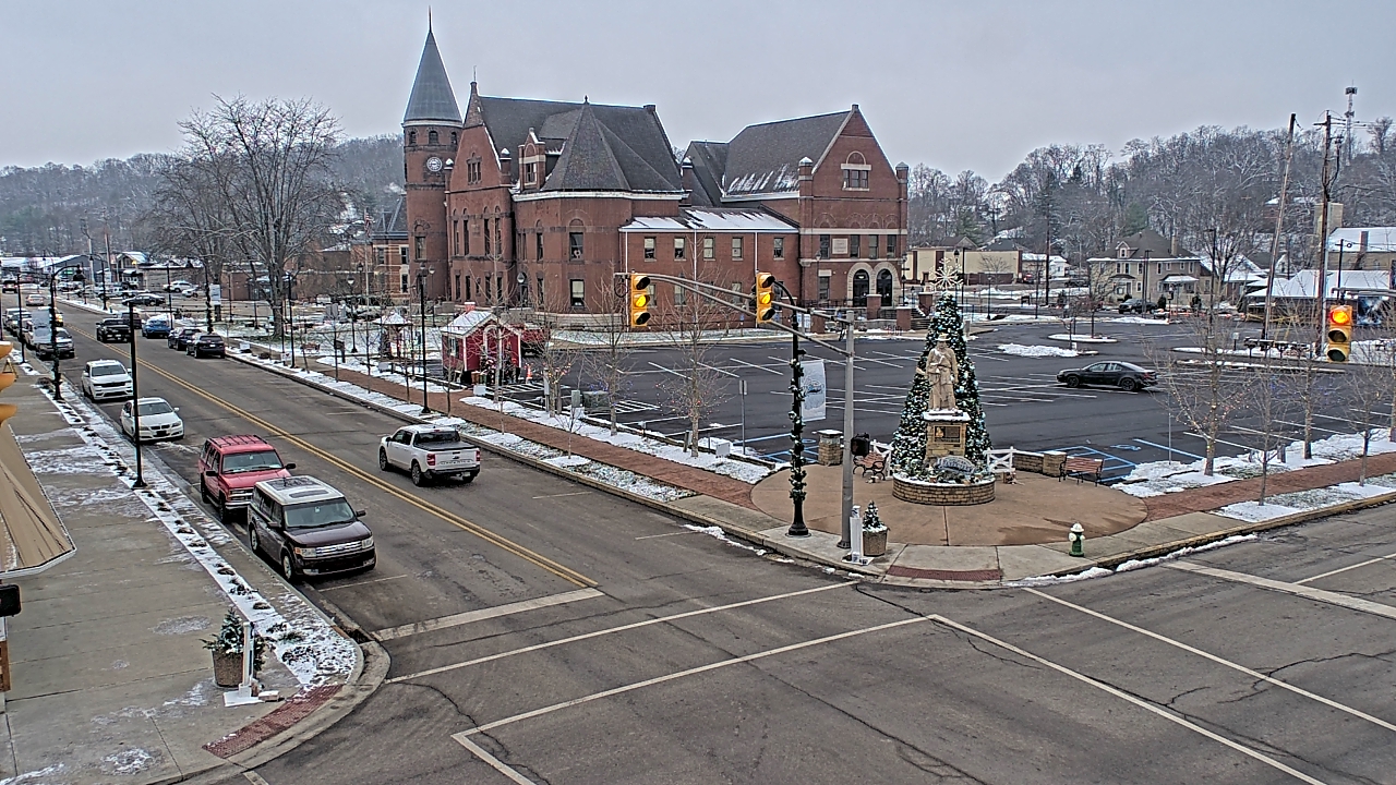 Thumbnail for current weather camera view from City of Connersville in Connersville, Indiana