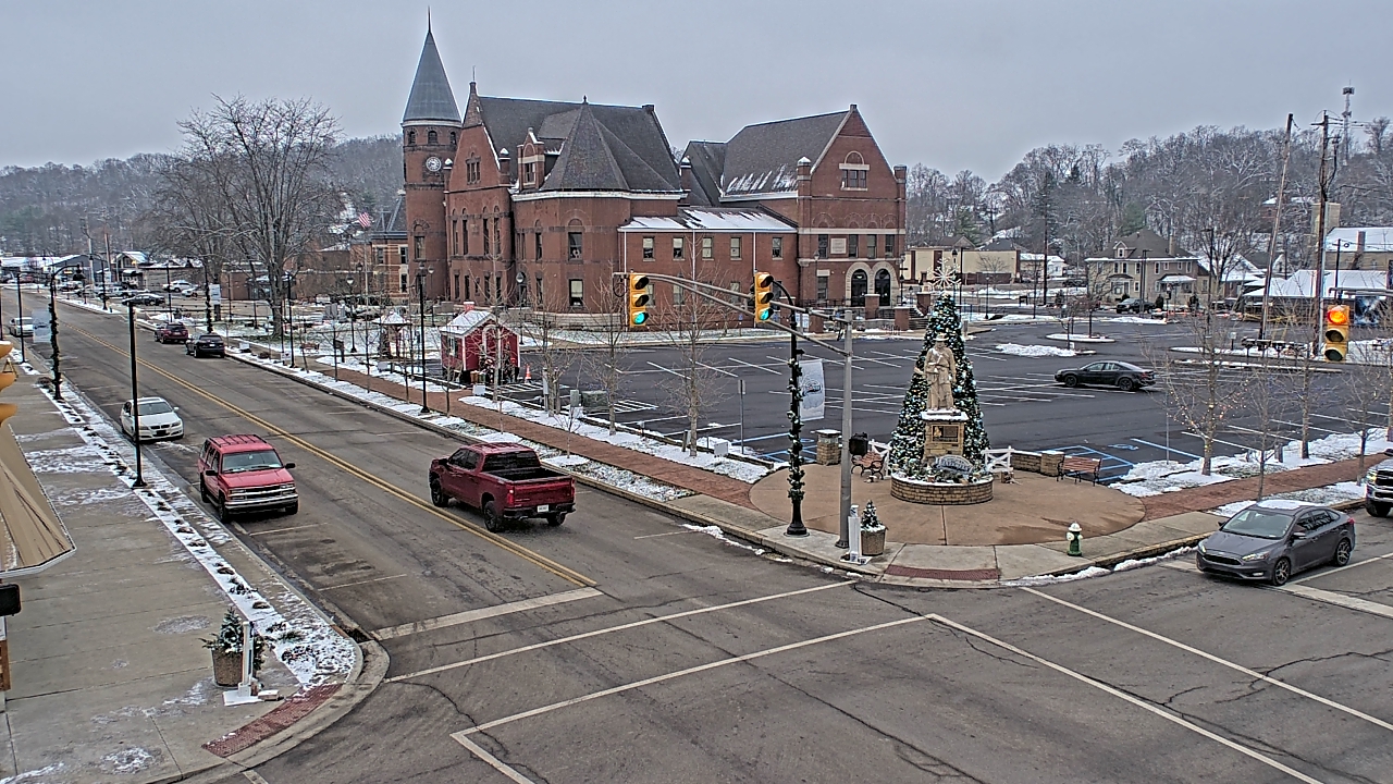 Thumbnail for current weather camera view from City of Connersville in Connersville, Indiana