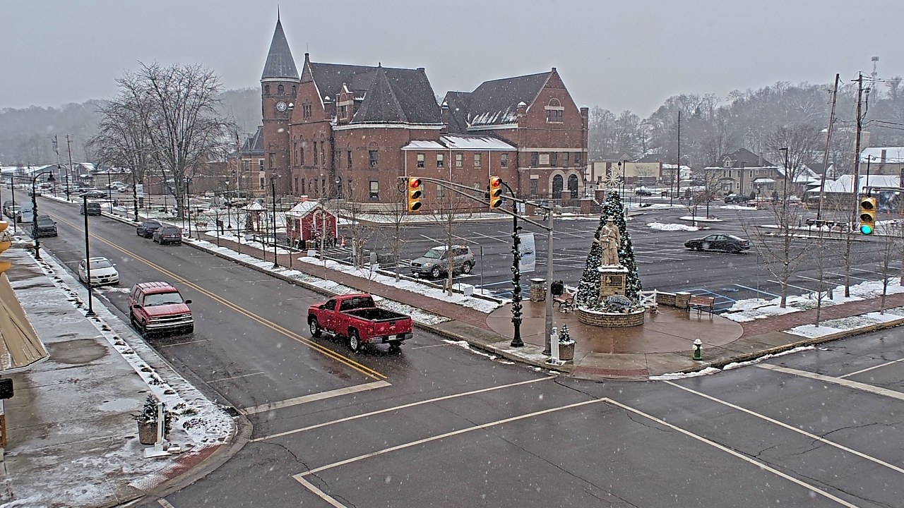 Thumbnail for current weather camera view from City of Connersville in Connersville, Indiana