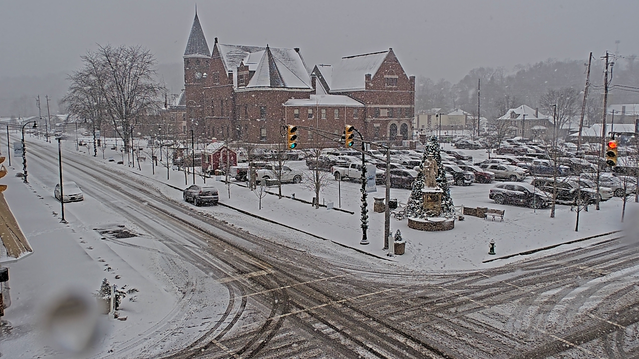 Thumbnail for current weather camera view from City of Connersville in Connersville, Indiana