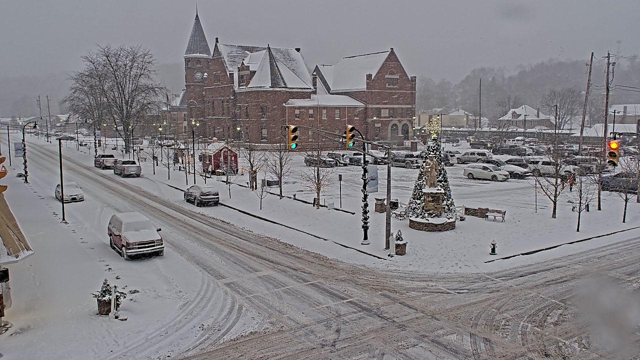 Thumbnail for current weather camera view from City of Connersville in Connersville, Indiana