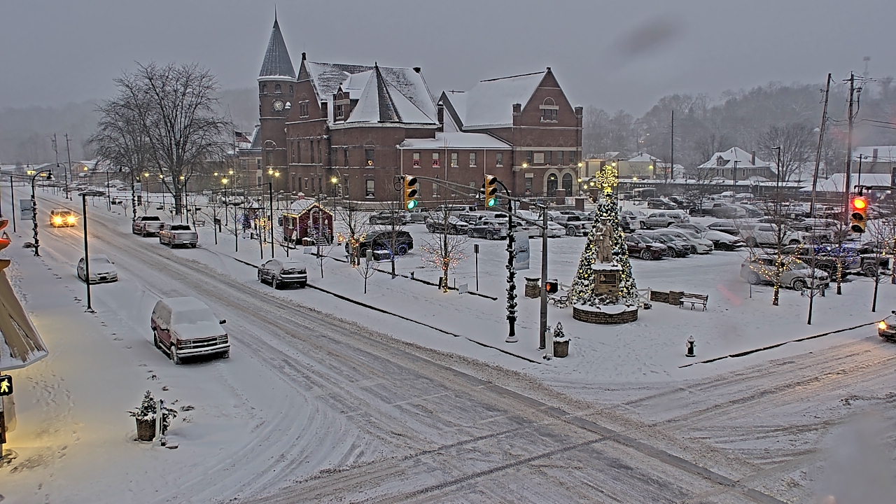 Thumbnail for current weather camera view from City of Connersville in Connersville, Indiana