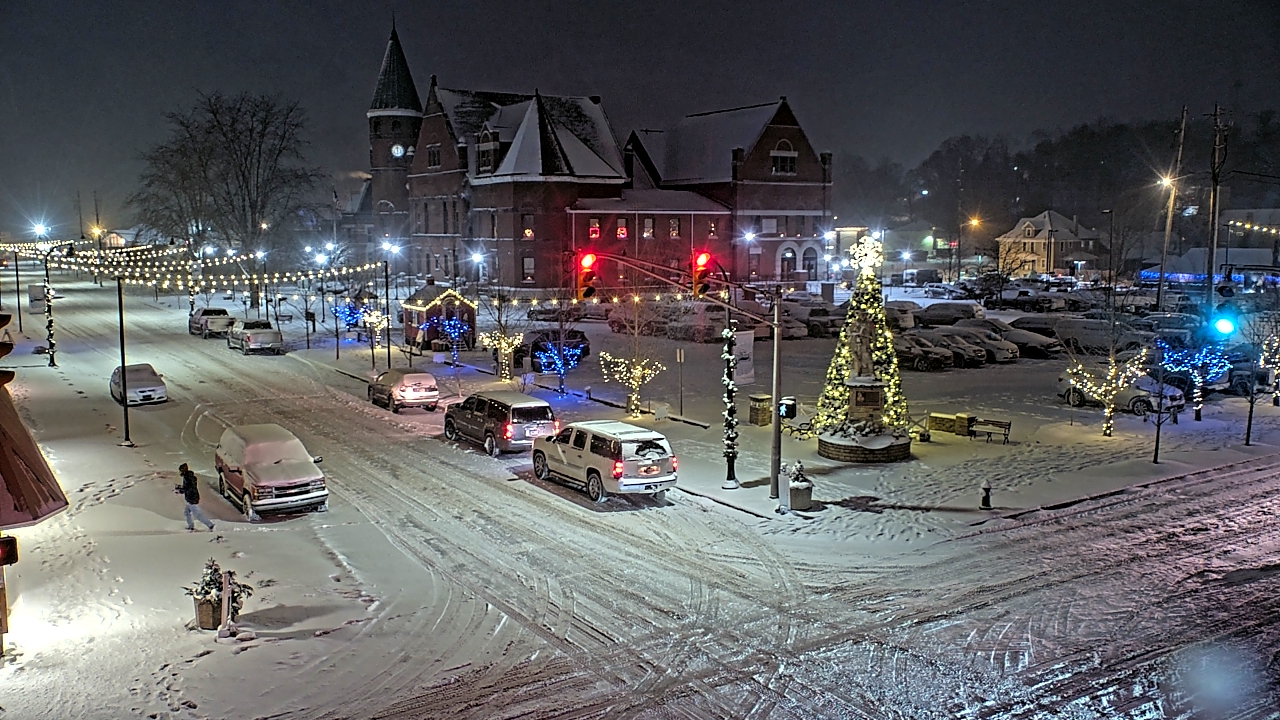 Thumbnail for current weather camera view from City of Connersville in Connersville, Indiana