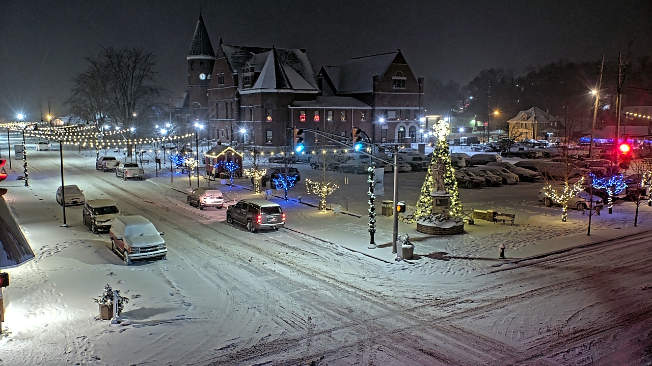 Thumbnail for current weather camera view from City of Connersville in Connersville, Indiana