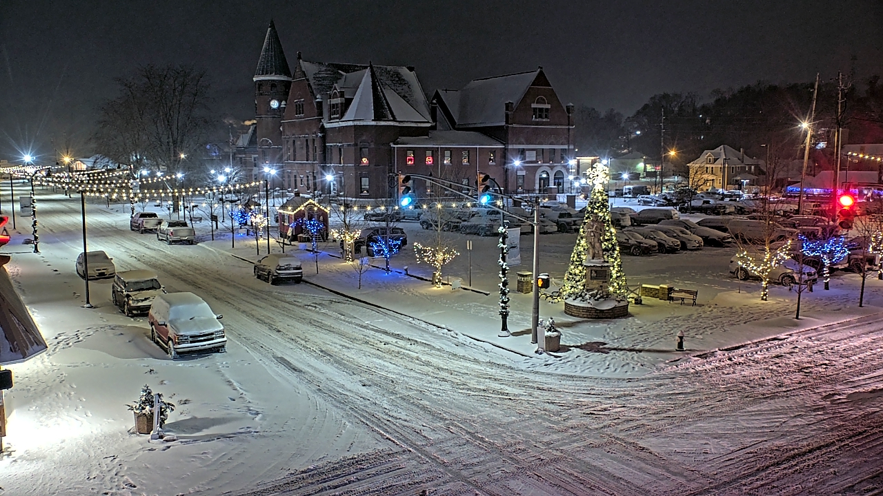 Thumbnail for current weather camera view from City of Connersville in Connersville, Indiana
