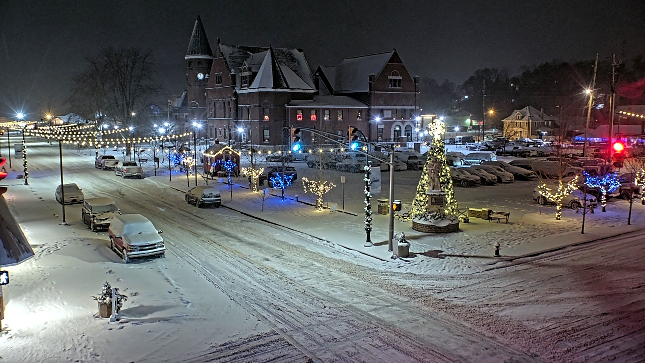 Thumbnail for current weather camera view from City of Connersville in Connersville, Indiana