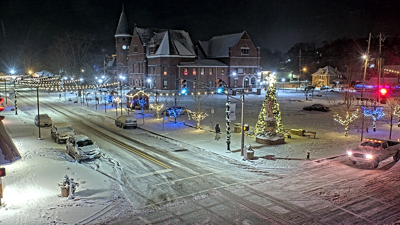 Thumbnail for current weather camera view from City of Connersville in Connersville, Indiana