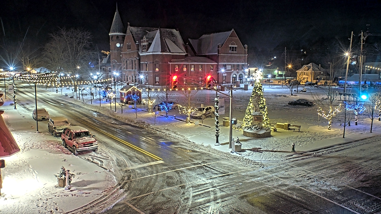 Thumbnail for current weather camera view from City of Connersville in Connersville, Indiana