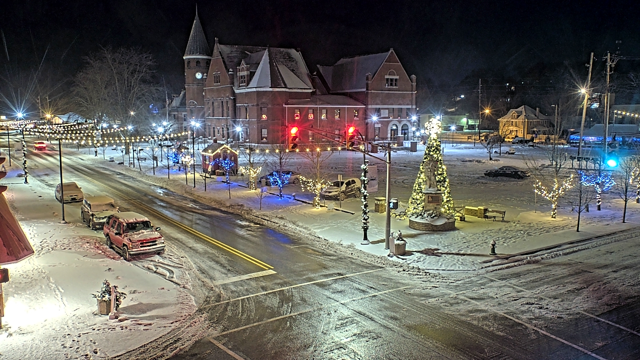 Thumbnail for current weather camera view from City of Connersville in Connersville, Indiana