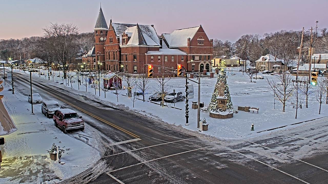 Thumbnail for current weather camera view from City of Connersville in Connersville, Indiana