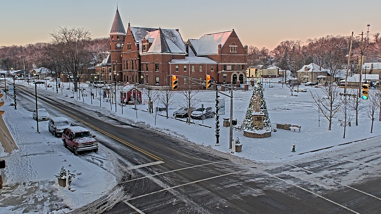Thumbnail for current weather camera view from City of Connersville in Connersville, Indiana