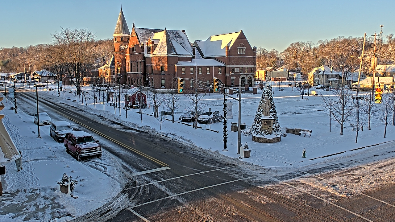 Thumbnail for current weather camera view from City of Connersville in Connersville, Indiana