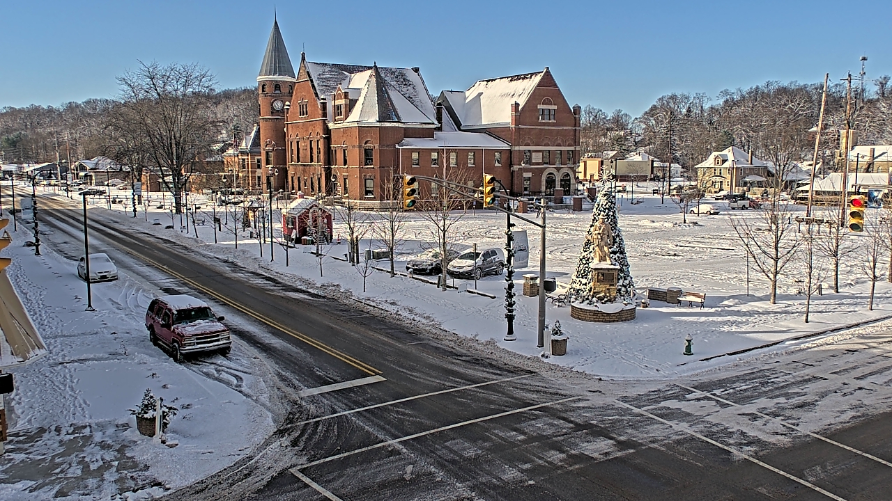 Thumbnail for current weather camera view from City of Connersville in Connersville, Indiana