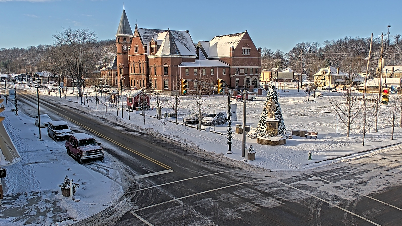 Thumbnail for current weather camera view from City of Connersville in Connersville, Indiana