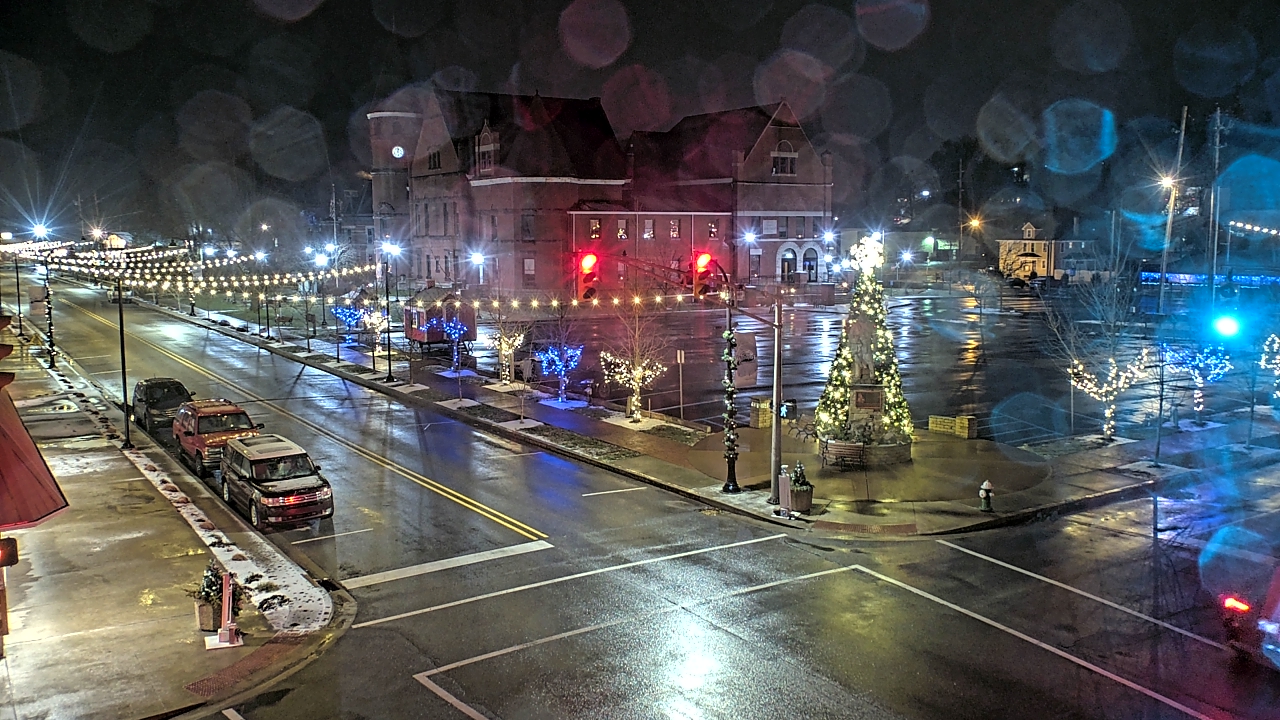 Thumbnail for current weather camera view from City of Connersville in Connersville, Indiana