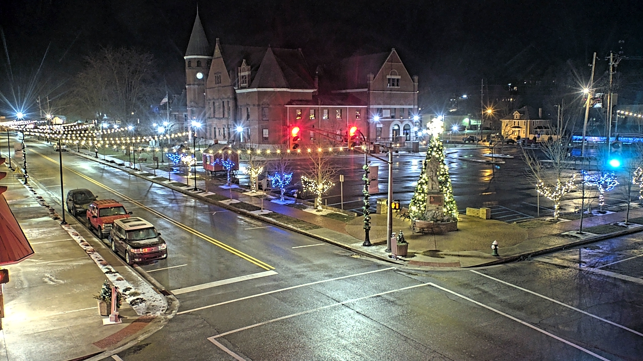 Thumbnail for current weather camera view from City of Connersville in Connersville, Indiana