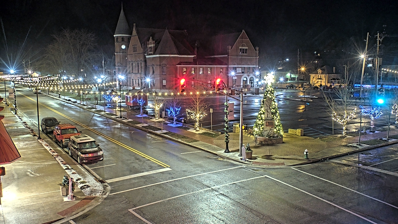 Thumbnail for current weather camera view from City of Connersville in Connersville, Indiana