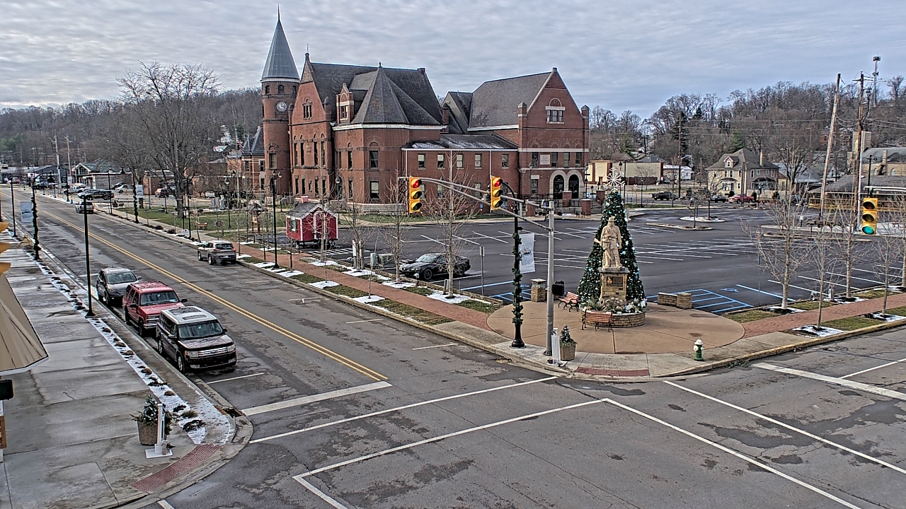 Thumbnail for current weather camera view from City of Connersville in Connersville, Indiana