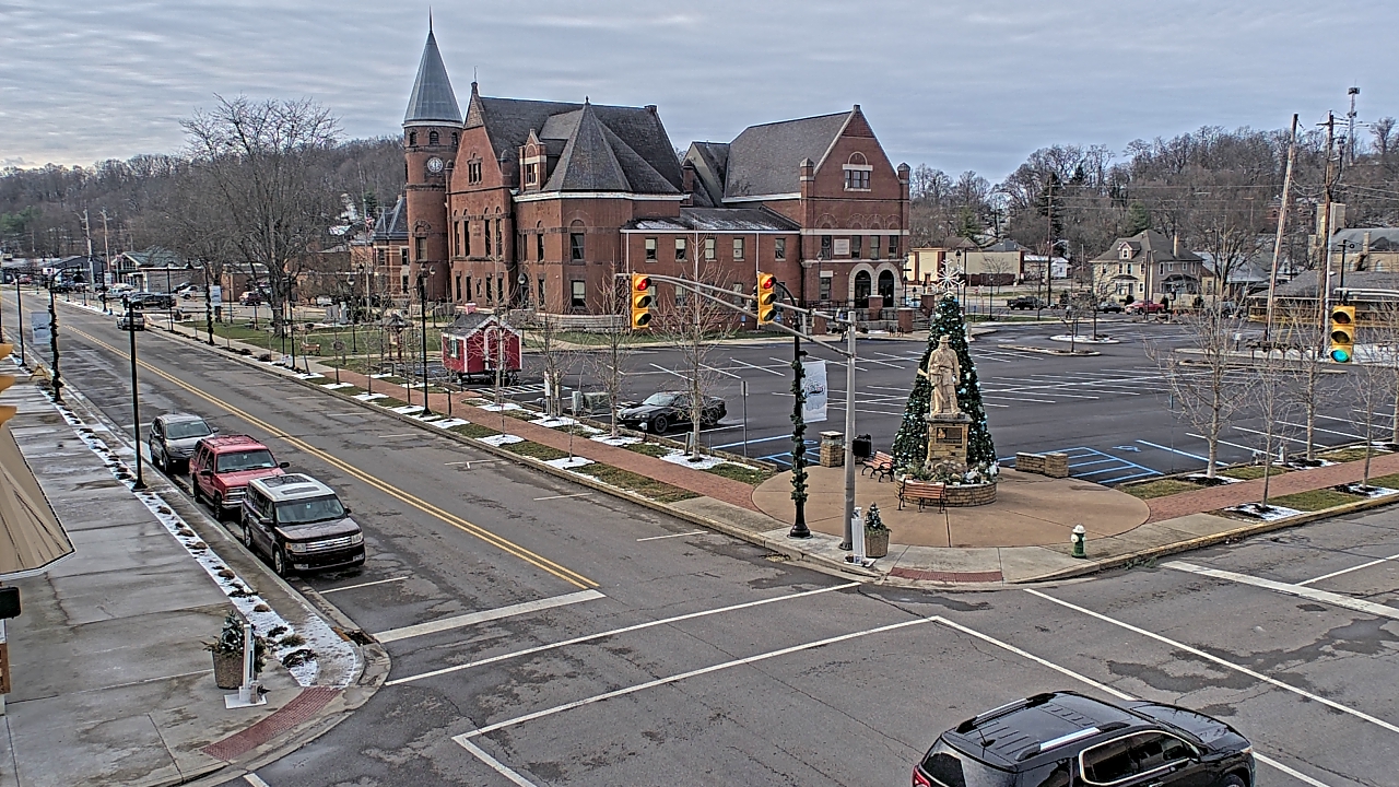 Thumbnail for current weather camera view from City of Connersville in Connersville, Indiana