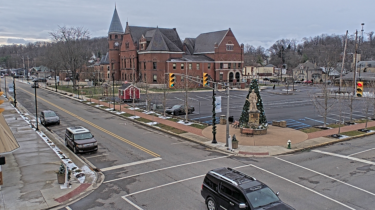 Thumbnail for current weather camera view from City of Connersville in Connersville, Indiana