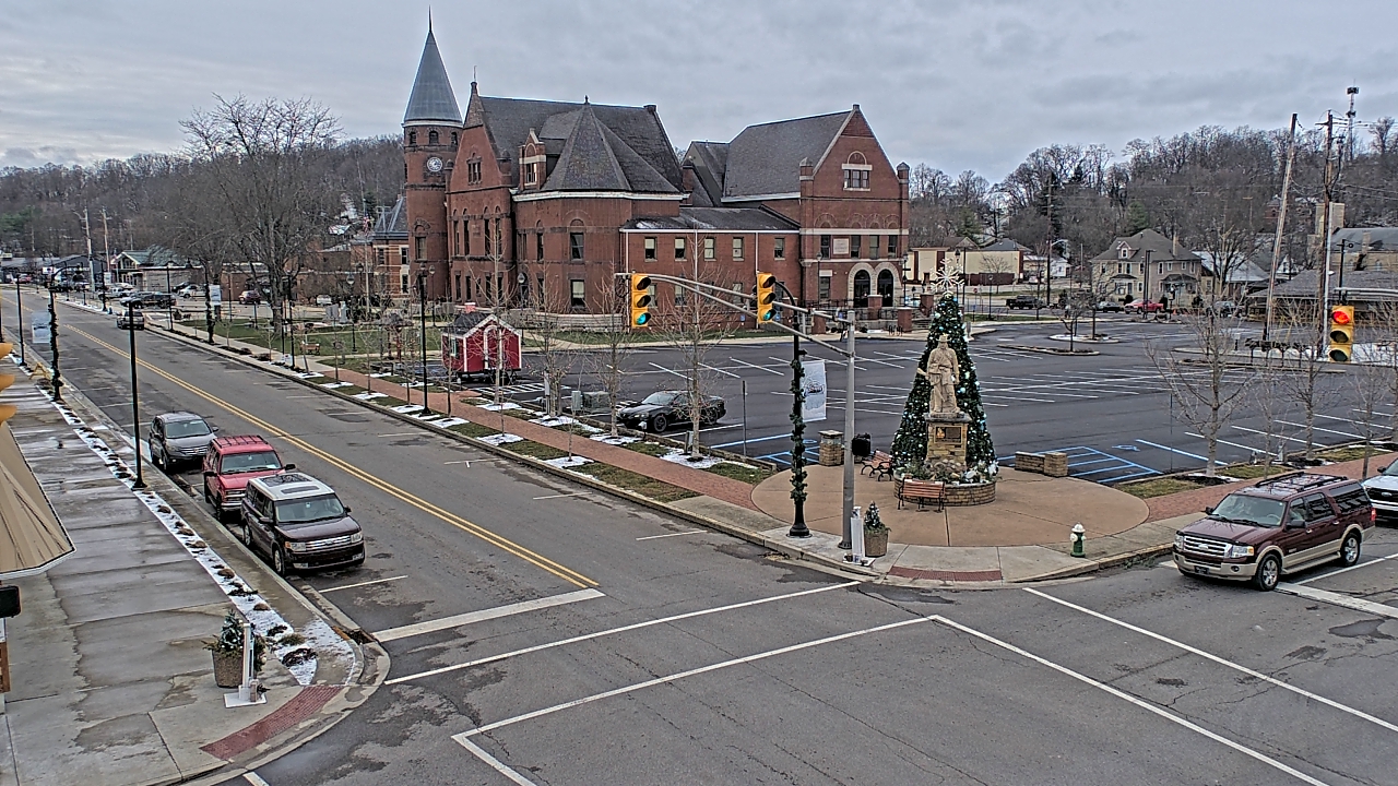 Thumbnail for current weather camera view from City of Connersville in Connersville, Indiana