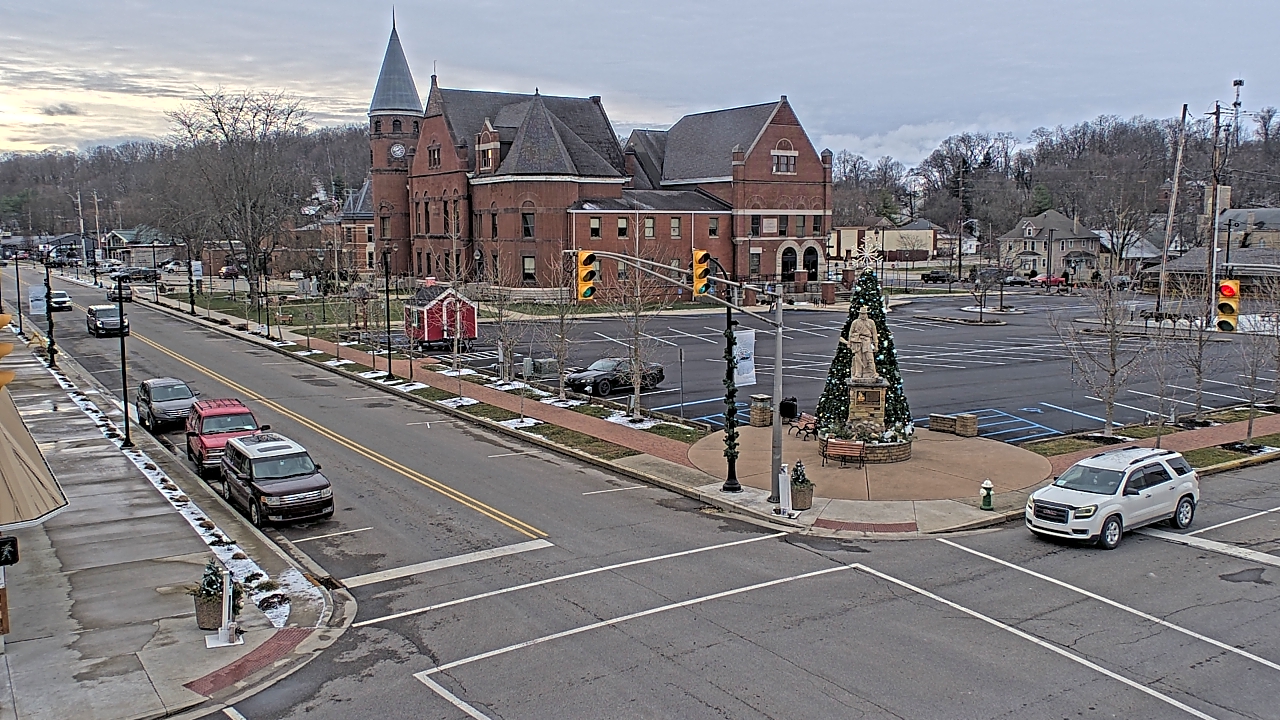 Thumbnail for current weather camera view from City of Connersville in Connersville, Indiana