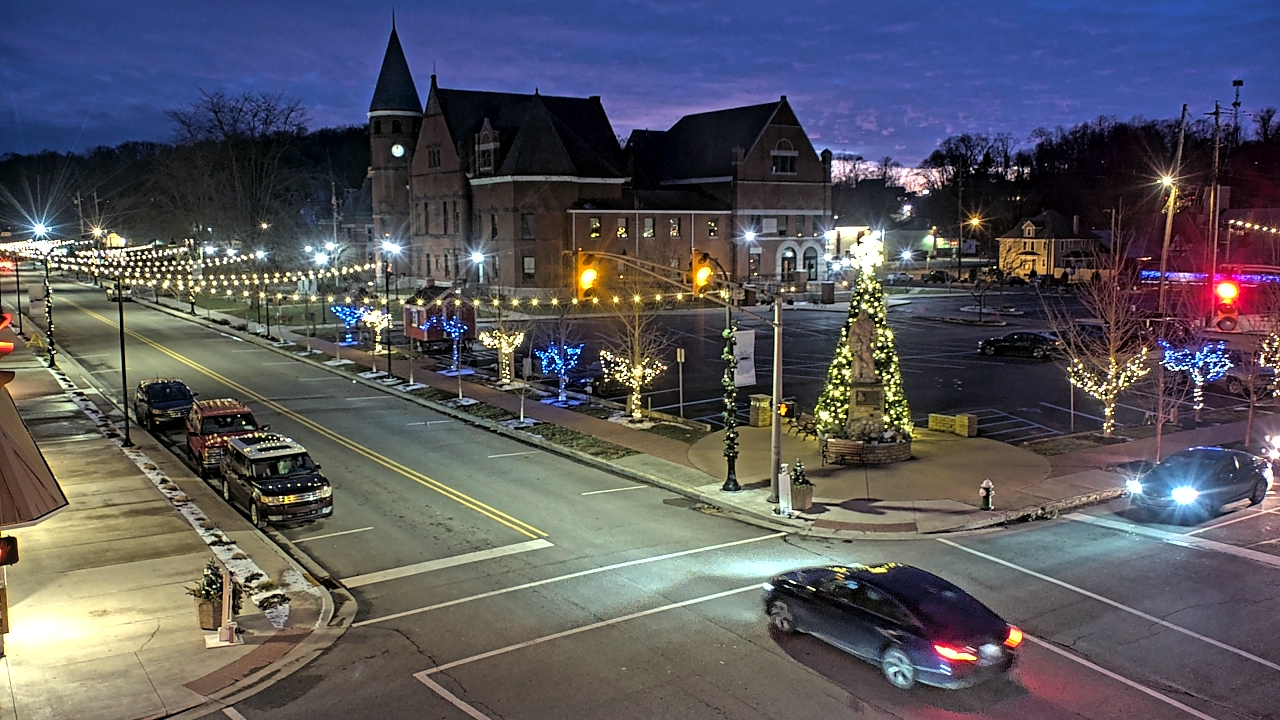 Thumbnail for current weather camera view from City of Connersville in Connersville, Indiana