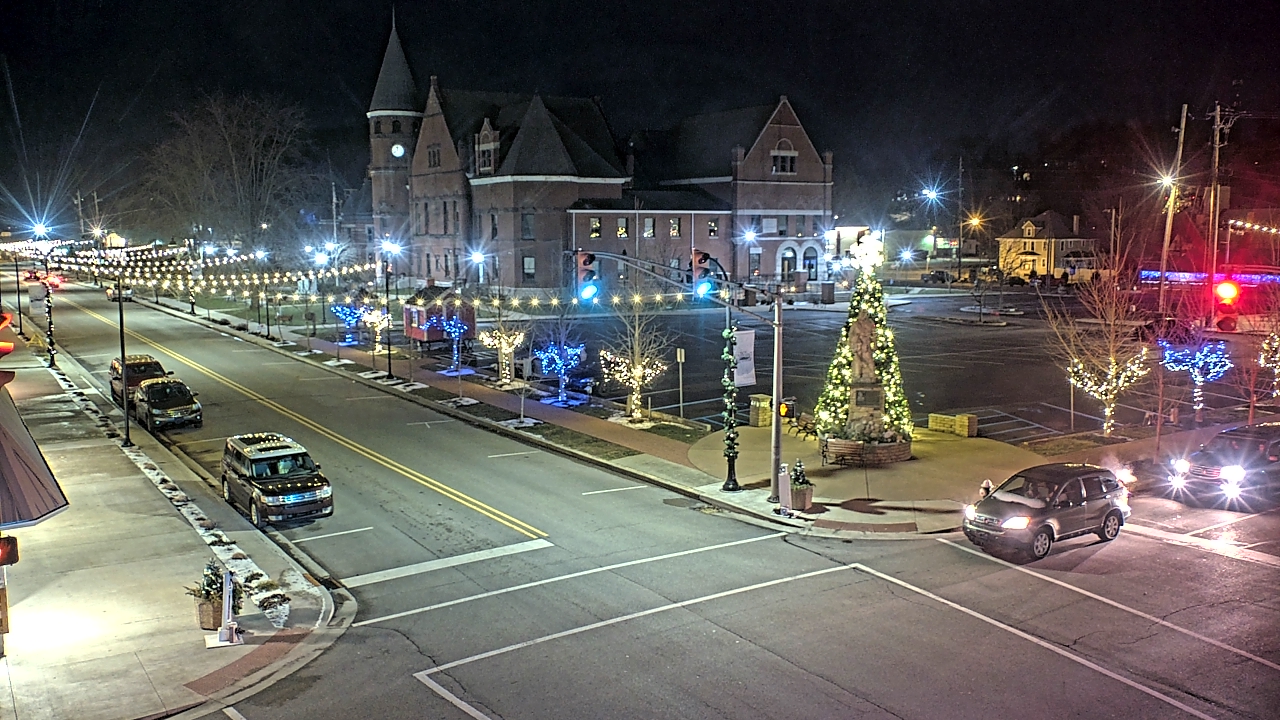 Thumbnail for current weather camera view from City of Connersville in Connersville, Indiana
