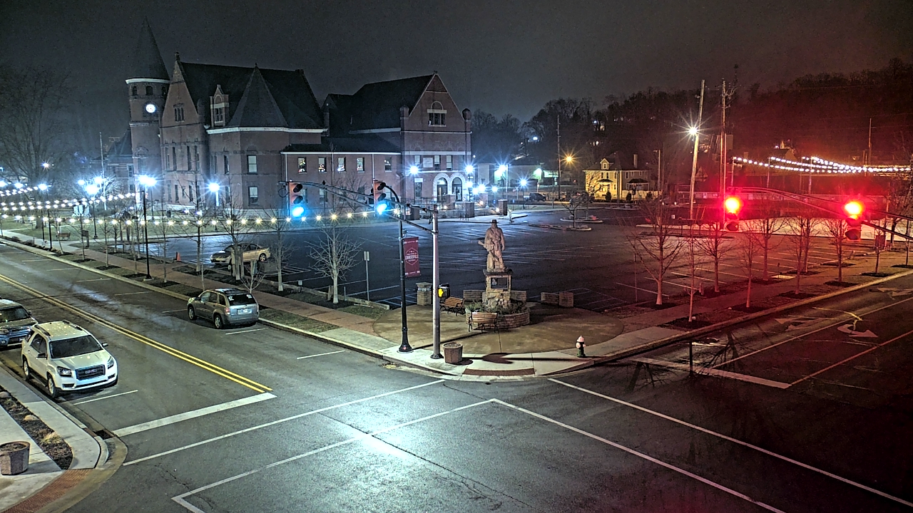 Thumbnail for current weather camera view from City of Connersville in Connersville, Indiana