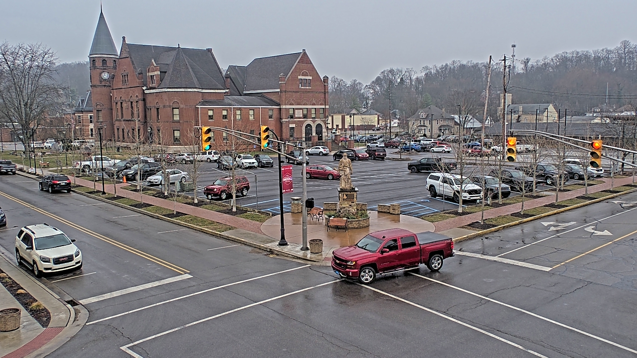 Thumbnail for current weather camera view from City of Connersville in Connersville, Indiana