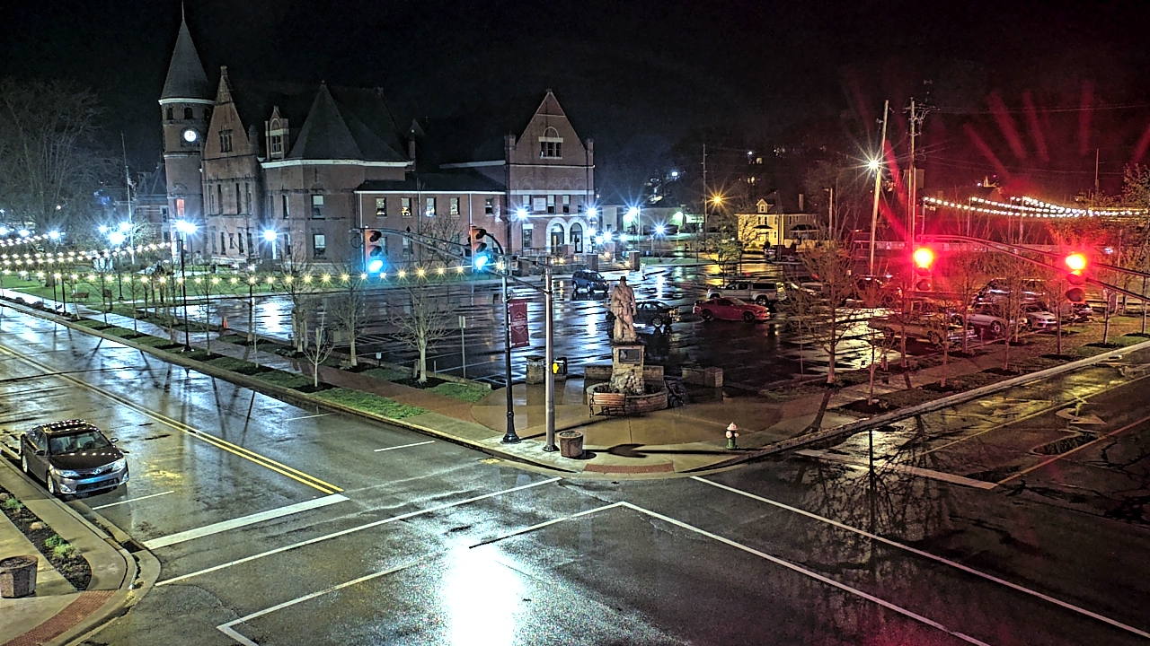 Thumbnail for current weather camera view from City of Connersville in Connersville, Indiana