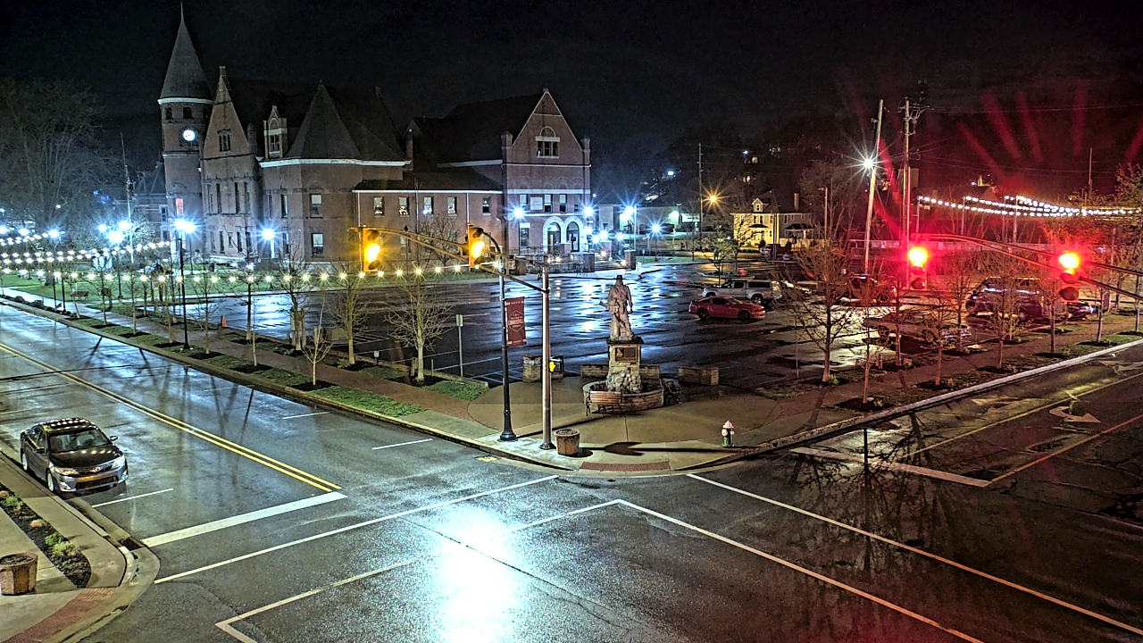 Thumbnail for current weather camera view from City of Connersville in Connersville, Indiana