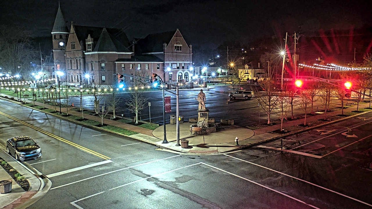 Thumbnail for current weather camera view from City of Connersville in Connersville, Indiana