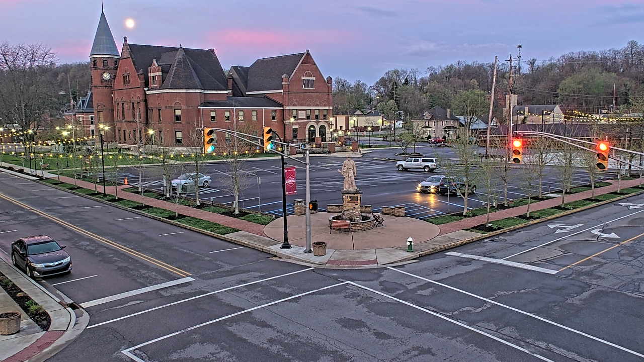 Thumbnail for current weather camera view from City of Connersville in Connersville, Indiana