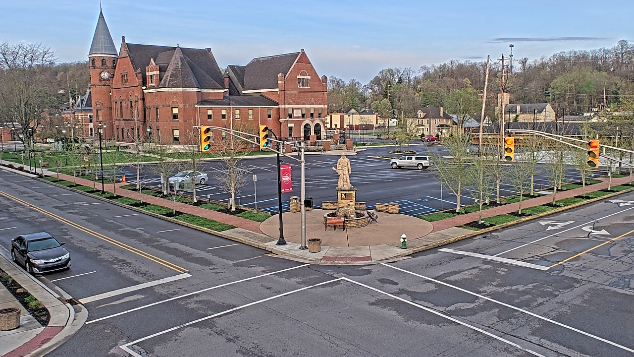 Thumbnail for current weather camera view from City of Connersville in Connersville, Indiana