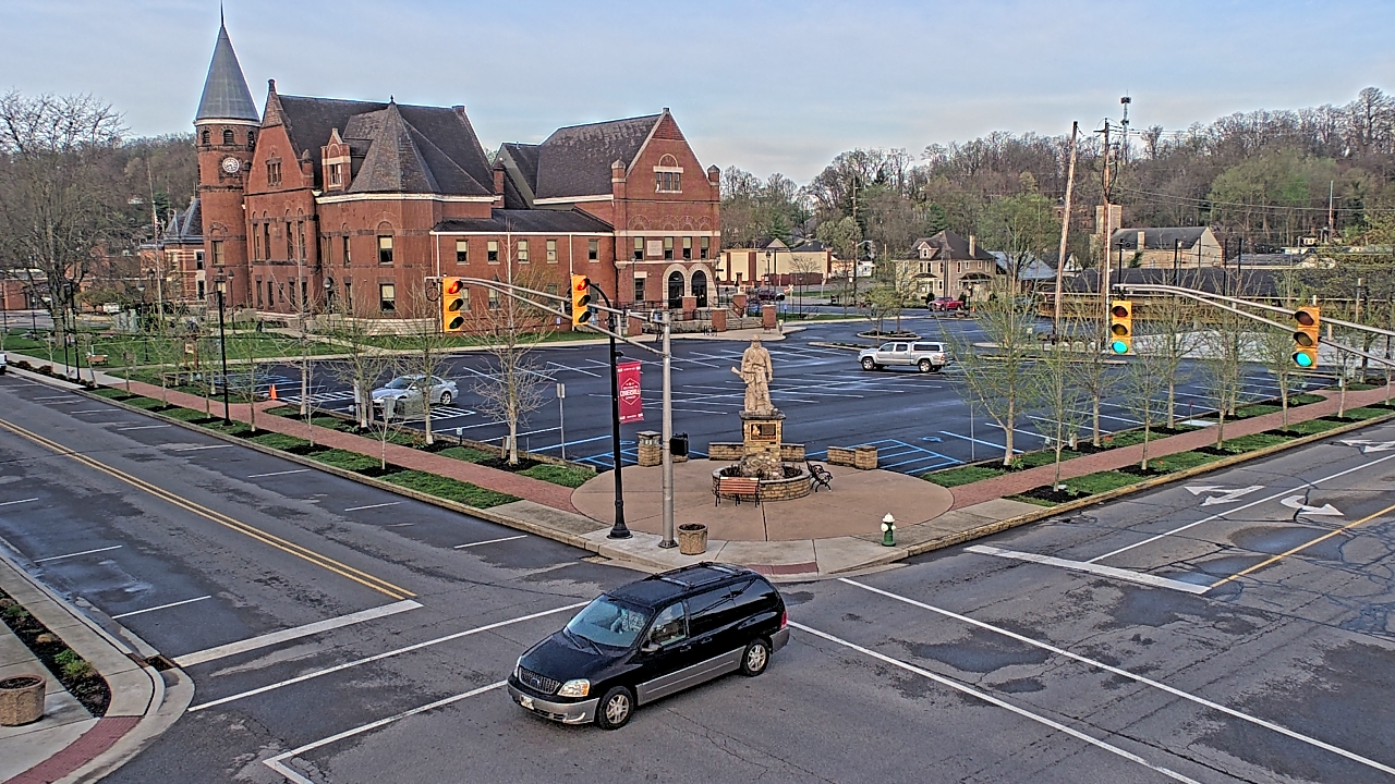 Thumbnail for current weather camera view from City of Connersville in Connersville, Indiana