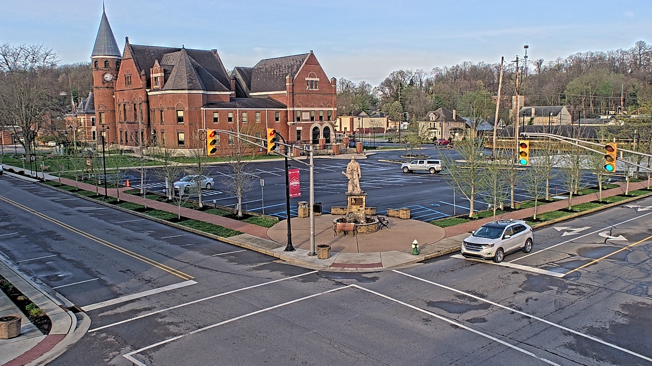 Thumbnail for current weather camera view from City of Connersville in Connersville, Indiana