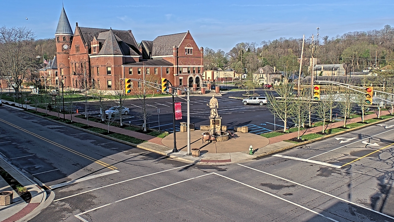 Thumbnail for current weather camera view from City of Connersville in Connersville, Indiana