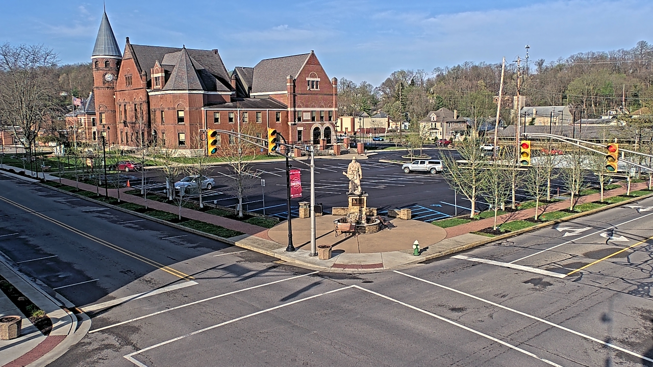 Thumbnail for current weather camera view from City of Connersville in Connersville, Indiana