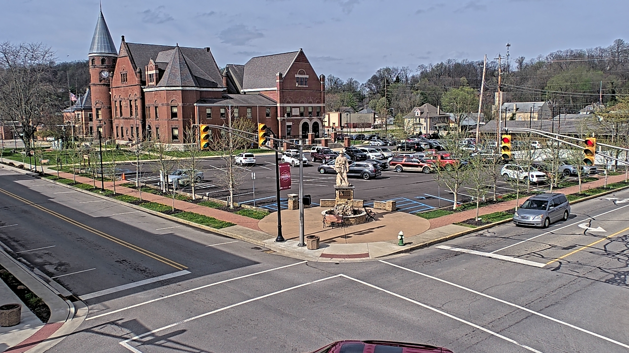 Thumbnail for current weather camera view from City of Connersville in Connersville, Indiana